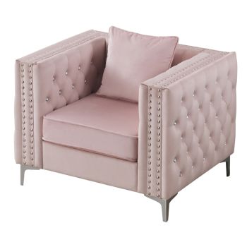 Paige Chair, Pink