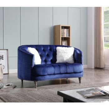 Dania Loveseat, Blue