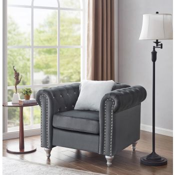 Raisa Chair, Gray