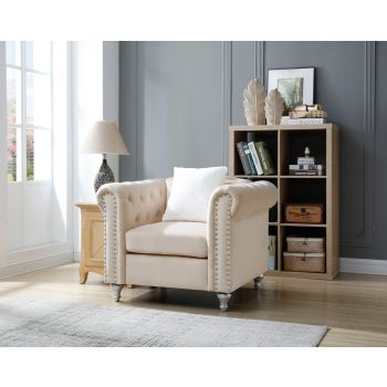 Raisa Chair, Beige