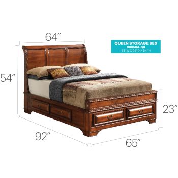 Lavita Beds Collection