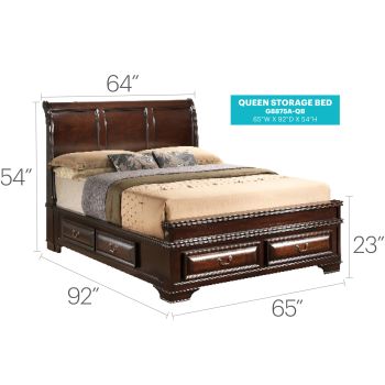 Lavita Beds Collection
