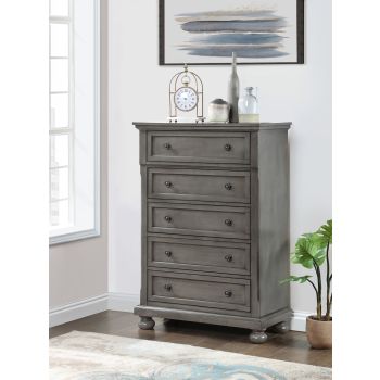 Meade Chest, Gray