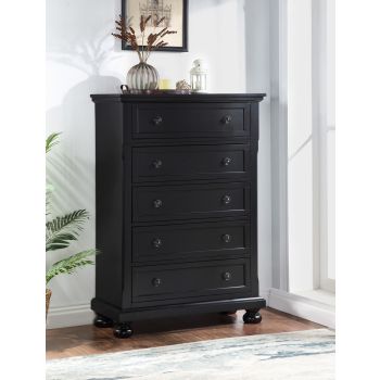 Meade Chest, Black