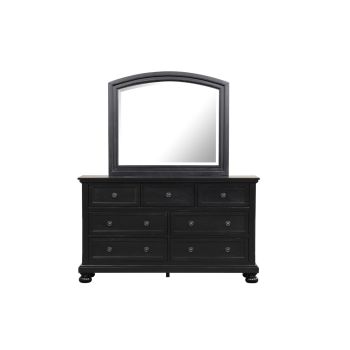 Meade Dresser, Black