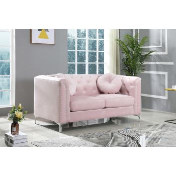 Pompano Loveseat, Pink