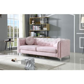 Pompano Sofa, Pink