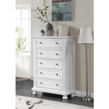Meade Chest, White