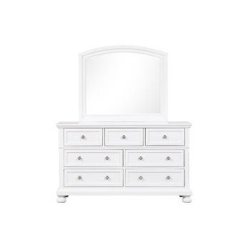 Meade Dresser, White