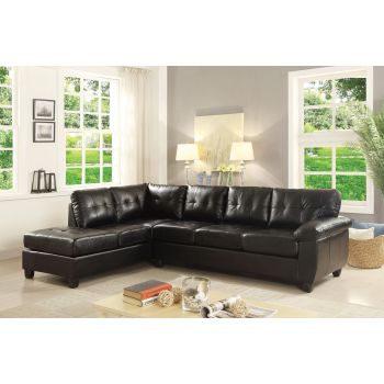 Gallant Sectional , Black