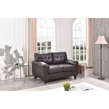 Gallant Loveseat, Cappuccino
