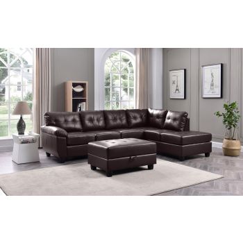 Gallant Sectional , Cappuccino