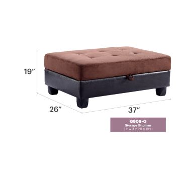 Gallant Ottoman, Chocolate