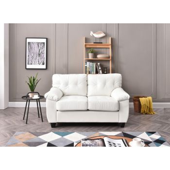 Gallant Loveseat, White