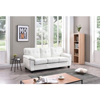 Gallant Sofa, White