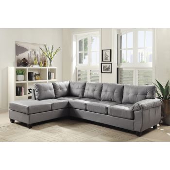 Gallant Sectional , Gray