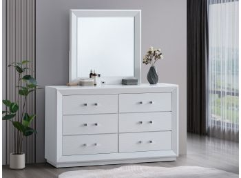 G001700 Dresser & Mirror