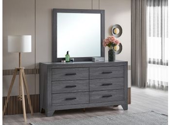 G00203 Dresser & Mirror 