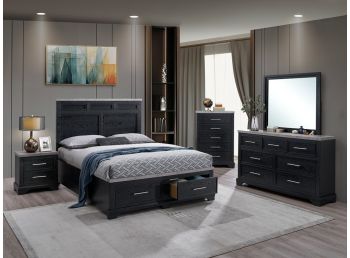 G003500 ( K Q ) Bedroom Set