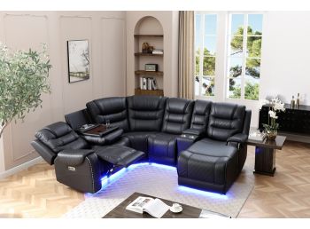 G00600B Reclining Chaise Sectional