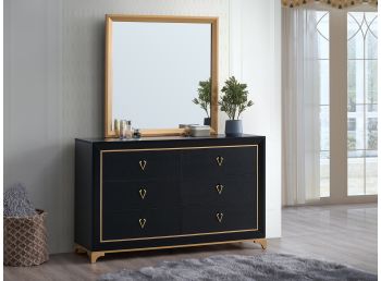 G006900 Dresser & Mirror