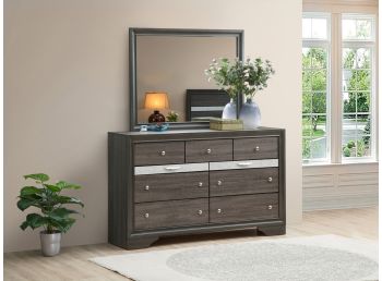 Madrid Dresser, Gray
