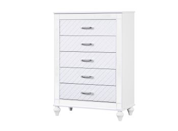 Livorno Chest, Silver Champagne