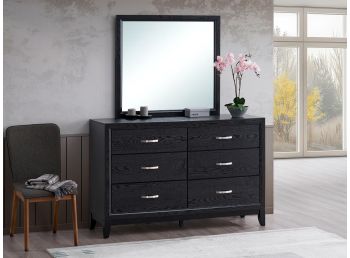 G04350 Dresser & Mirror