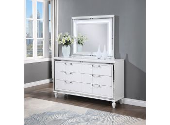 Genoa Dresser, Silver Champagne