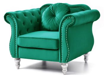 Hollywood Chair, Green