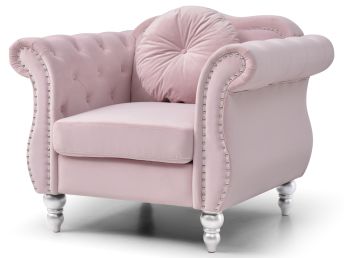 Hollywood Chair, Pink