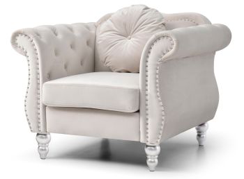 Hollywood Chair, Ivory