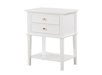 Newton Nightstand, White