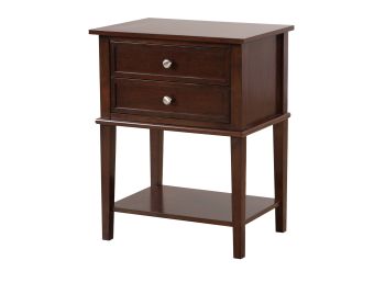 Newton Nightstand, Cappuccino