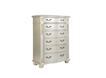 Lyon Chest, Silver Champagne