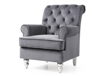 Anna Chair, Gray