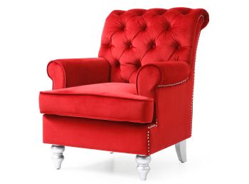 Anna Chair, Red