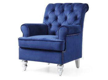 Anna Chair, Blue