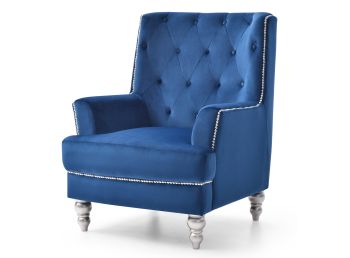 Pamona Chair, Navy Blue