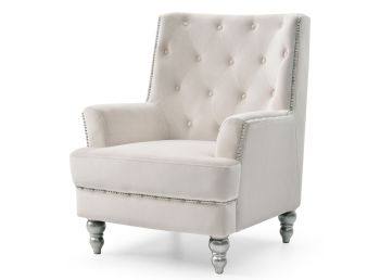 Pamona Chair, Ivory