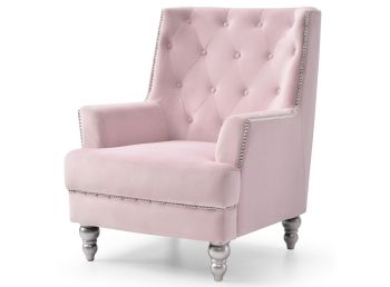 Pamona Chair, Pink