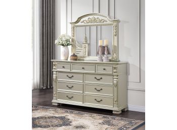 G09403 Dresser & Mirror