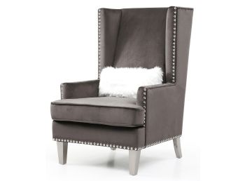 Wilshire Chair, Dark Gray