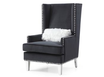 Wilshire Chair, Black