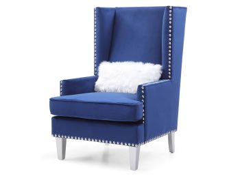 Wilshire Chair, Blue