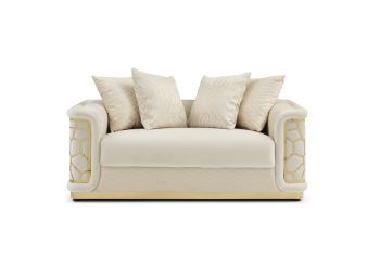 Talia Loveseat, Ivory