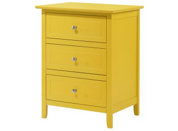 Daniel Night Stand, Yellow
