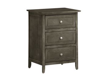 Daniel Nightstand, Gray