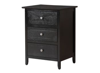 Daniel Nightstand, Black