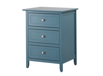 Daniel Nightstand, Teal